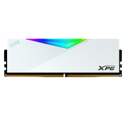Memoria RAM XPG Lancer RGB DDR5, 6000MHz, 16GB, ECC, CL34, XMP/AMD EXPO, Blanco 
