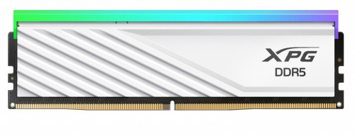 Memoria RAM Adata Lancer Blade DDR5, 6000MHz, 16GB, CL48, XMP/EXPO, Blanco  