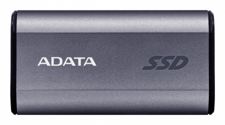 SSD Externo Adata SC750, 1TB, USB-C 3.2, Negro 