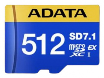 Memoria Flash Adata UD512GEX3L1-C, 512GB MicroSDXC UHS-II Clase 10 