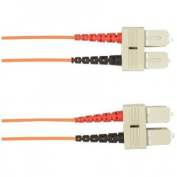 Addon Cable Fibra Óptica OM1 Duplex SC Macho - SC Macho, 62.5/125, 4 Metros, Naranja 