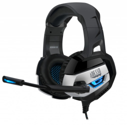 Adesso Audífonos Gamer Xtream G2 para PC/Xbox/PS4/Nintendo Switch, Alámbrico, 2 Metros, USB, Negro/Azul 