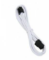 Aerocool Cable de Poder 6-pin Macho - 6-pin Hembra, 40cm, Blanco 