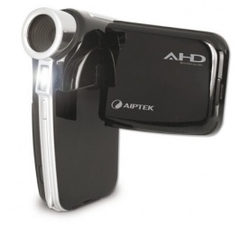 Cámara de Video Aiptek PocketDV AHD 200 con Sensor CMOS, 5MP, Zoom Digital 4x, Negro 