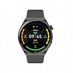 Aiwa Smartwatch Aiwatch Active, Touch, Bluetooth 5.3, Android/iOS, Negro - A prueba de Salpicaduras 