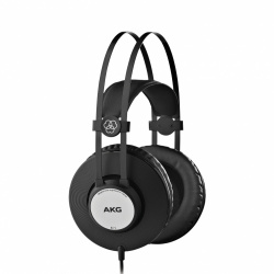 AKG Audífonos K72, Alámbrico, 3 Metros, 3.5mm, Negro 