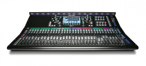 Allen & Heath Mezcladora Digital SQ-7, 48 Canales, 24 bit, XLR, 110W 