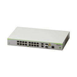 Switch Allied Telesis Fast Ethernet FS980M/18, 16 Puertos 10/100Mbps + 2 Puertos 10/100/1000Mbps + 2 Puertos SFP, 7.20Gbit/s, 16.000 Entradas - Administrable 