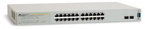 Switch Allied Telesis Gigabit Ethernet GS950, 24 Puertos 10/100/1000Mbps + 4 Puertos SFP, 8000 Entradas - Administrable 