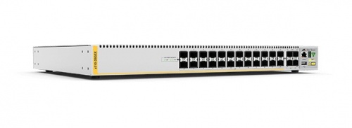 Switch Allied Telesis Gigabit Ethernet X510-28GPX, 24 Puertos 10/100/1000Mbps + 4 Puertos SFP, 128 Gbit/s, 16.000 Entradas - Administrable 