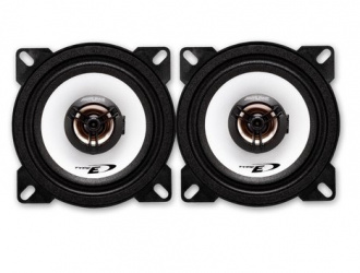 Alpine Bocina para Auto SXE-1025S, 2 Vías, 25W RMS, 180W PMPO, 90dB, Negro/Blanco 