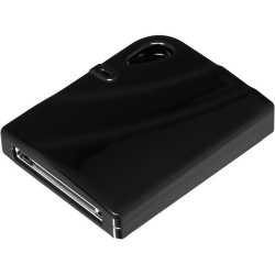 Aluratek Adaptador de Audio Bluetooth 3.0 AIS03F, Apple 30-pin, Negro 