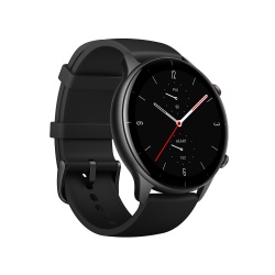 Amazfit Smartwatch GTR 2e, Touch, Bluetooth 5.0, Android 5.0/iOS 10.0, Negro - Resistente al Agua 