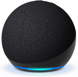 Amazon Echo Dot Asistente de Voz 5ta Generación, Inalámbrico, WiFi, Bluetooth, Negro ― Abierto 