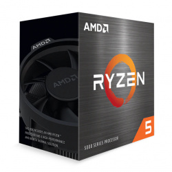 Procesador AMD Ryzen 5 5600X, S-AM4, 3.70GHz, 32MB L3 Cache - incluye Disipador Wraith Stealth ― Producto usado, reparado - Pines reparados. 