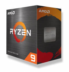 Procesador AMD Ryzen 9 5900XT, S-AM4, 3.30GHz, 16-Core, 72MB Caché - No Incluye Disipador 