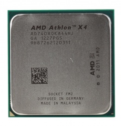 Procesador AMD Athlon II X4 740, FM2, 3.2GHz, Quad-Core, 4MB L2 Cache 