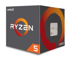 Procesador AMD Ryzen 5 1600, S-AM4, 3.20GHz, Six-Core con Disipador Wraith Spire 