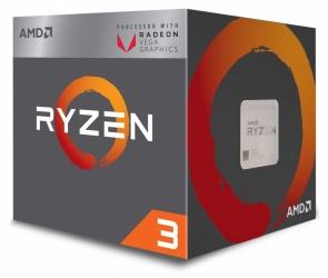 Procesador AMD Ryzen 3 2200G con Gráficos Radeon Vega 8, S-AM4, 3.50GHz, Quad-Core, 2MB L2 Cache, con Disipador Wraith Stealth ― Verifica que tú tarjeta madre esté preparada para Ryzen serie 2000 