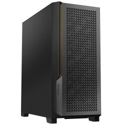 Gabinete Antec P20CE con Ventana, Midi Tower, ATX/EATX/ITX/Micro ATX, USB 3.0/3.2, sin Fuente, 9 Ventiladores instalados, Negro 