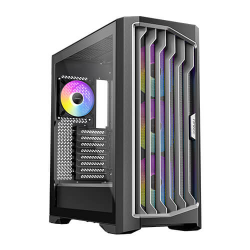 Gabinete Antec Performance 1 FT ARGB, Full Tower, ATX/EATX/Micro-ATX/Mini-ITX, USB 3.0, sin Fuente, 4 Ventiladores Instalados, Negro 