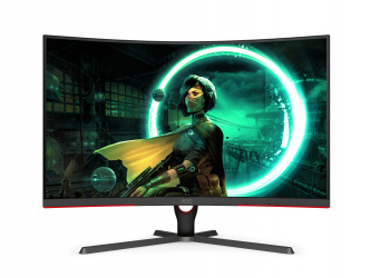 Monitor Gamer Curvo AOC C32G3E LED 31.5