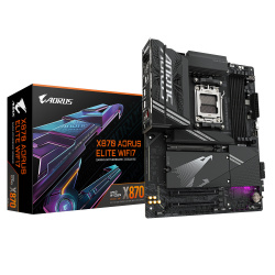 Tarjeta Madre AORUS X870 A ELITE WIFI7, ATX, Socket AM5, AMD X870, 256GB DDR5, HDMI/DP para AMD 