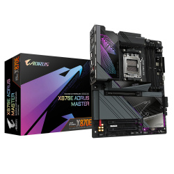 Tarjeta Madre AORUS X870E AORUS MASTER, ATX, Socket AM5, AMD X870, 256GB DDR5, HDMI/DP para AMD 