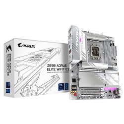 Tarjeta Madre AORUS Z890 AORUS ELITE WIFI7 ICE, ATX, LGA 1851, Intel Z890, 256GB DDR5, HDMI/DP para Intel 