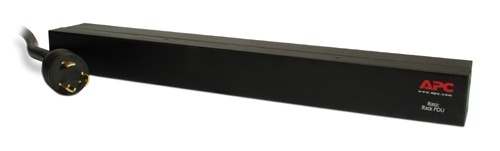 APC Rack PDU Básico AP9570, 1U, 30A, 208V, (4) C19s 