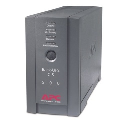 No Break APC Back-UPS CS BK500BLK Offline, 300W, 500VA, Entrada 120V, Salida 120V 