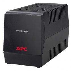 Regulador APC LS1200-LM60, 600W, 1200VA, Entrada 96 - 148V, Salida 120V, 8 Contactos 