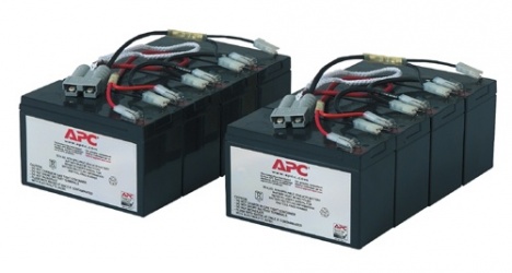 APC Bateria de Reemplazo para UPS Cartucho #12 RBC12 