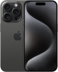 Apple iPhone 15 Pro, 256GB, Titanio Negro 