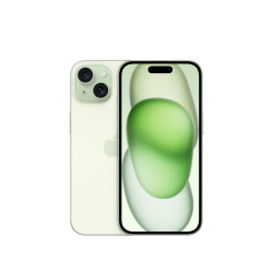 Apple iPhone 15, 256GB, Verde 