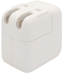 Apple Adaptador Original A1357, USB 2.0, 10W, Blanco 