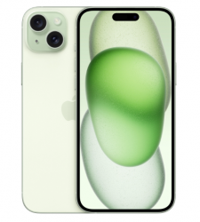 Apple iPhone 15 Plus, 128GB, Verde 