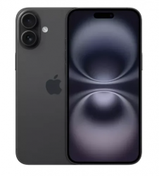 Apple iPhone 16, 128GB, Negro 