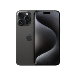 Apple iPhone 15 Pro Max, 512GB, Negro 