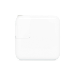 Apple Adaptador de Corriente USB-C, 30W, Blanco 