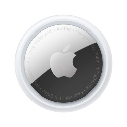 Apple AirTag, Plata/Blanco, 1 Pieza 