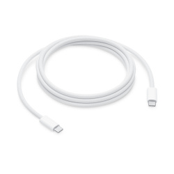 Apple Cable USB-C Macho - USB-C Macho, 240W, 2 Metros, Blanco 