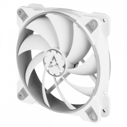 Ventilador Artic Cooling BioniX F120, 120mm, 1800RPM, Blanco/Gris 