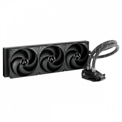 Artic Cooling Liquid Freezer II 420 Enfriamiento Liquido para CPU, 3x 140mm, 200 - 1700RPM 