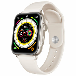 ArgomTech Smartwatch SKEIWATCH S55, Touch, Bluetooth 5.0, Android/iOS, Astral Beige 