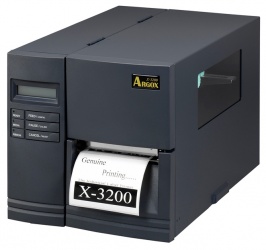 Argox X-3200, Impresora de Etiquetas, Transferencia Térmica, Alámbrico, 300 x 300DPI, Negro 