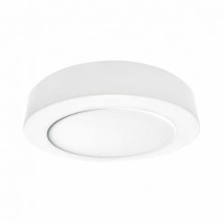 Artlite Lámpara LED para Techo ADO-004, Interiores, Luz Fría, 12W, 1000 Lúmenes, Blanco, para Iluminación Comercial/Casa 