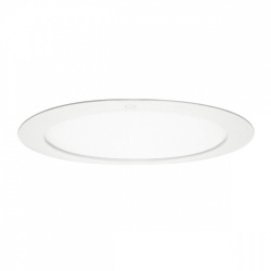 Artlite Lámpara LED para Techo ADO-011, Interiores, Luz Cálida, 18W, 1450 Lúmenes, Blanco, para Oficina 