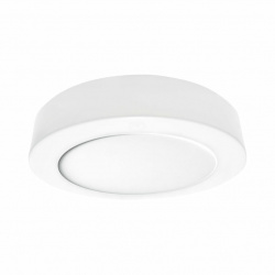 Artlite Lámpara LED para Techo ADO-012, Interiores, Luz Blanco Cálido, 12W, 950 Lúmenes, Blanco, para Iluminación Comercial/Casa 