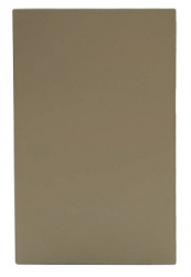 Artlite Placa con Apagador APL-501, 1 Interruptor, 90-260V, 15A, Oro 
